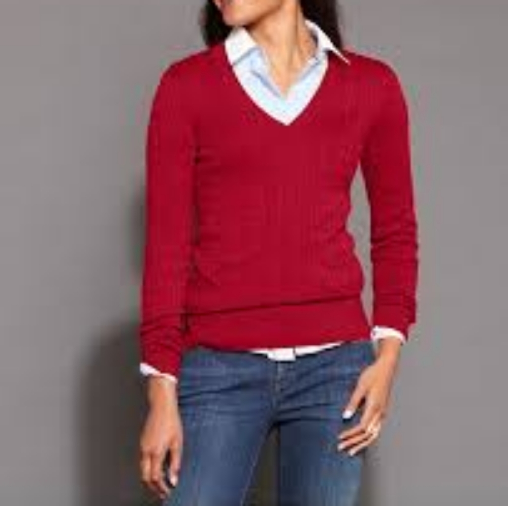 Pink Tommy Hilfiger women's sweater Large - Picture 4 of 5
